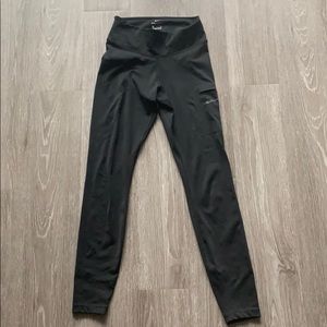 Nike Black Leggings with Side Leg Phone Pocket